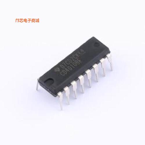 CD4010BE -||全新PDIP-16CD4010B CMOS 六路同向缓冲器/转换器