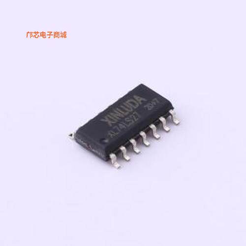 XL74LS27正品SOIC-14原装])