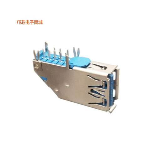 SS-52000-002 -[(CONN RCPT USB3.0 TYPEA 9POS R/A