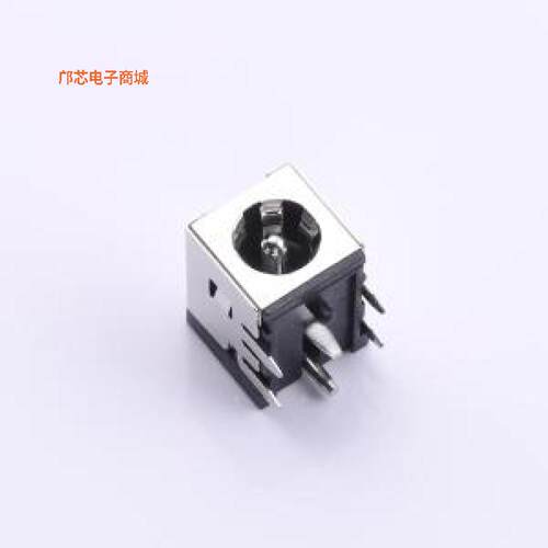 HMT-DC007B-2.0 -[(全新插件DC电源插座 内径:2mm 外径:6.45mm
