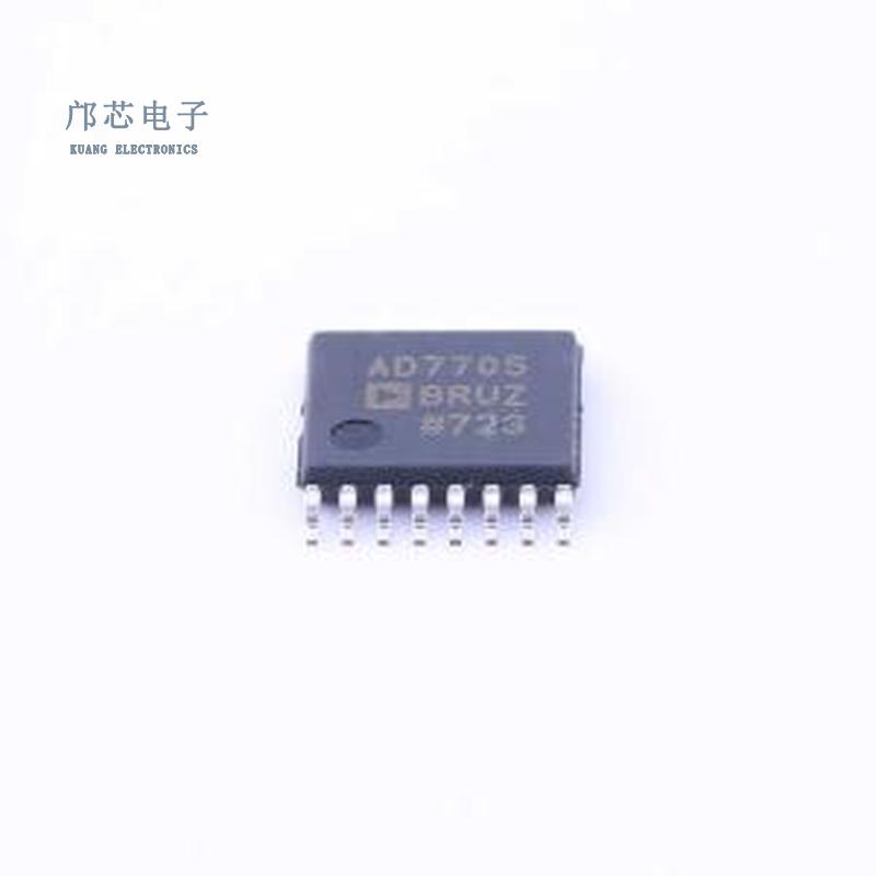 原装AD7705BRUZ-REEL全新TSSOP-16