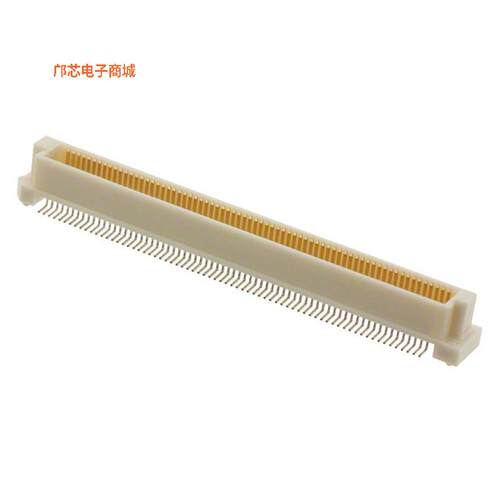 FX8C-140P-SV(92) -||全新SMD,P=0.6mmCONN HDR 140POS SMD GOLD