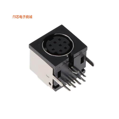 MD-80SM -[(CONN RCPT FMALE MINI DIN 8P SLDR