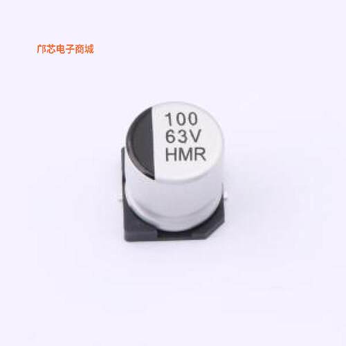 118EC447 - -|全新原装63V 100uF 固液混合铝电解电容器