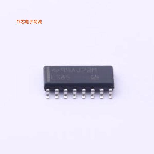 SN74LS85DR -[(全新SOIC-164 位幅度比较器 16-SOIC 0 to 70