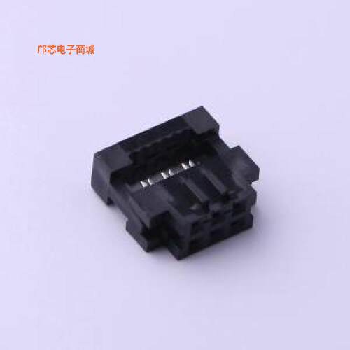 89361-706LF -||全新P=2mmCONN RCPT 6POS IDC 28AWG GOLD
