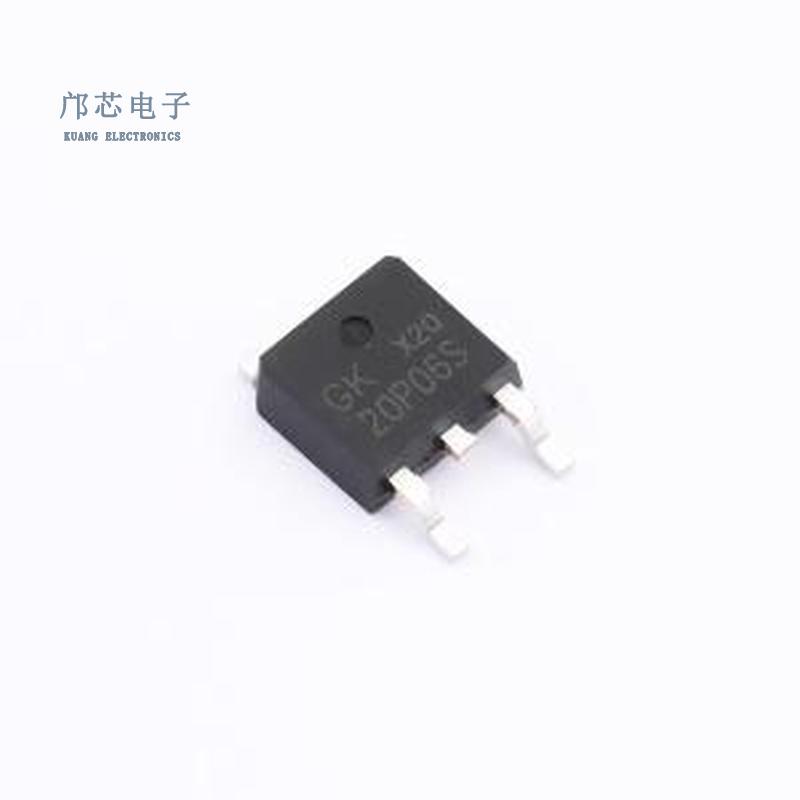 原装20P06S全新TO-252