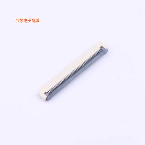 0.5K-DX-52PWB正品SMD,P=0.5mm,卧贴原装])