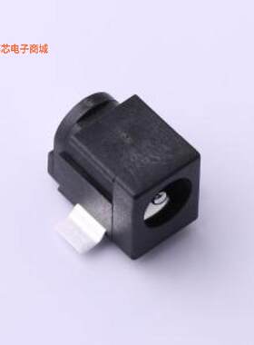 DC-088Dφ2.0 -[(全新SMD卧式贴片DC电源插座，额定值：5A 30V
