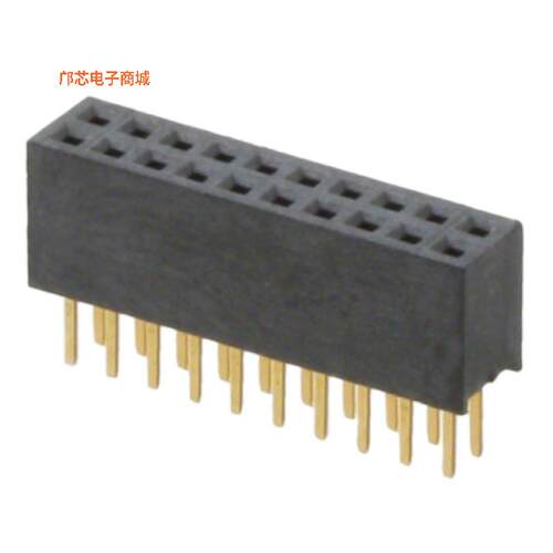 20021311-00020T4LF -||全新原装CONN RCPT 20POS 0.05 GOLD PCB