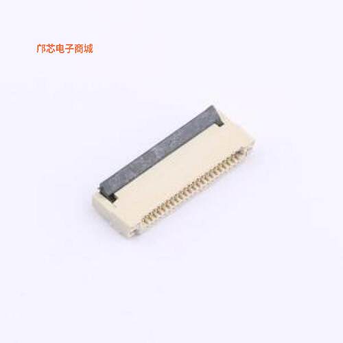 ZX-0.5FPC-2H-HFJ22P正品SMD,P=0.5mm,卧贴原装])