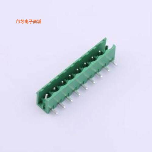 MX2EDGR-5.08-09P-GN01-Cu-A正品弯插,P=5.08mm原装])