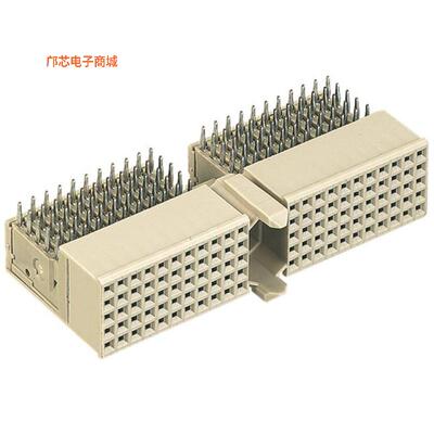 17211101101 -||全新原装CONN RECEPT 110POS 2MM PRESS-FIT