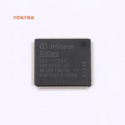 SAK-TC234L-32F200N AC||正品TQFP-144(16x16)原装])