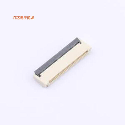 ZX-0.5FPC-2H-HFJ30P正品SMD,P=0.5mm,卧贴原装])