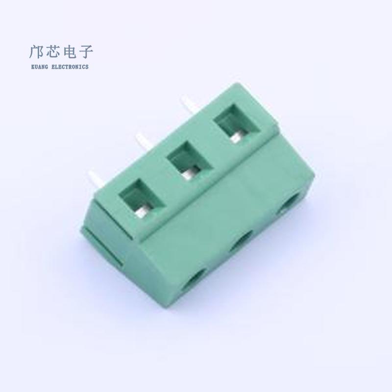 原装DB128V-7.62-3P-GN-S全新插件,P=7.