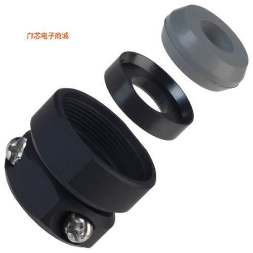 JR16WCC-8(71) -||全新原装CONN CABLE CLAMP SZ16 BLACK M20