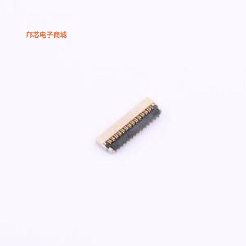 XDFC-0310-27P -[(全新SMD,P=0.3mmPH0.3PIN-27PIN H1.0MM
