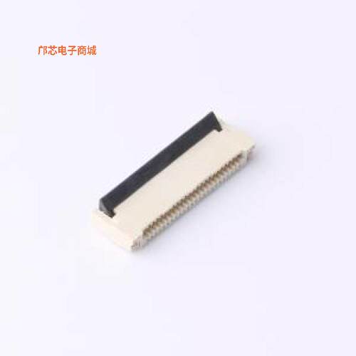ZX-0.5FPC-2H-HFJ24P正品SMD,P=0.5mm,卧贴原装])