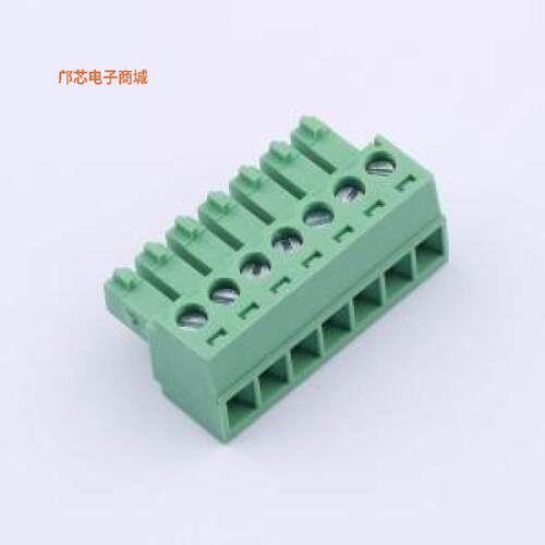 ZX-DGK-3.81-7P -[(全新原装3.81mm 1x7P 排数:1 每排P数:7 插头