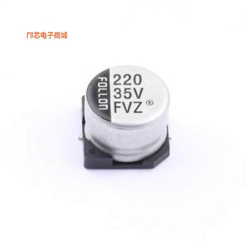 EFVZ035ADA221M1077 -||全新SMD,D10xL7.7mm贴片铝电解电容