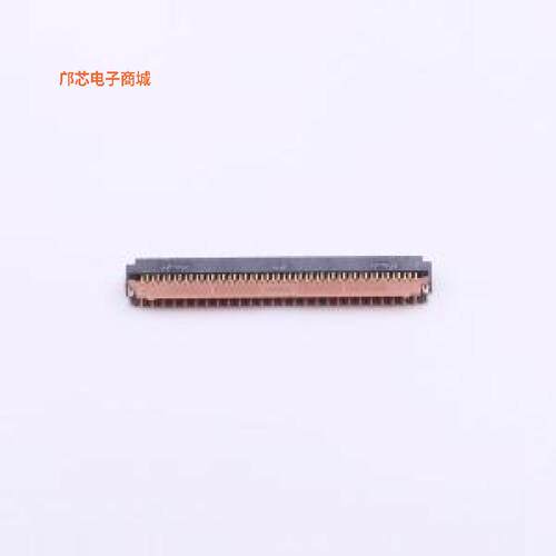 FH26W-51S-0.3SHW(60) -[(全新SMD,P=0.3mm,卧贴前翻盖