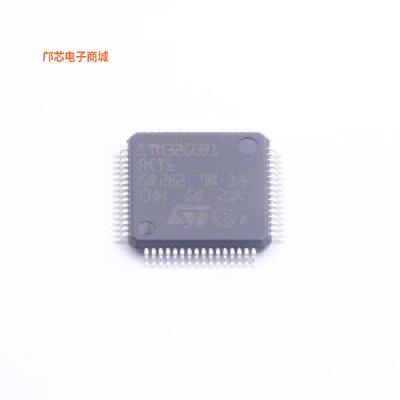 STM32G0B1RCT6TR正品LQFP-64(10x10)原装])