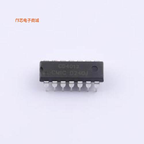 CD4013BCD正品DIP-14原装])