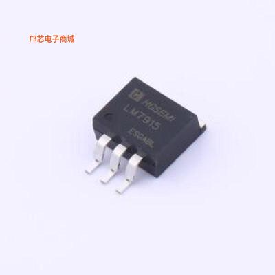LM7915S/TR -[(全新TO-263-315V输出 负电压线性稳压器
