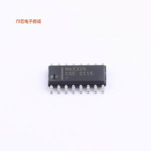 MAX326CSE+T -||全新SO-16IC SW SPST-NCX4 3.5KOHM 16SOIC