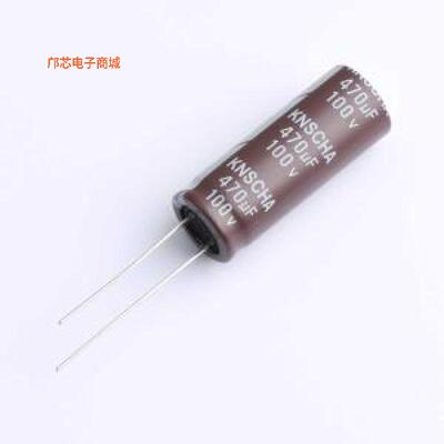DHG100M477L350S1AA -||全新原装100V 470UF 直插铝电解电容
