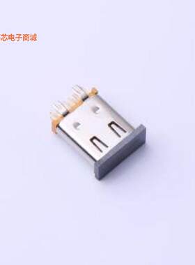 HC-TYPE C-16P-VS10.0-3A-Y-02正品插件原装])