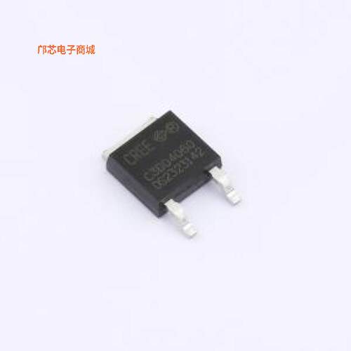 C3D04060E-TR -||全新TO-252-2DIODE SIL CARB 600V 13.5A TO252