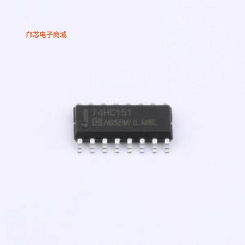 74HC151M/TR -[(全新SOP-168 线至 1 线数据选择器/多路复用器