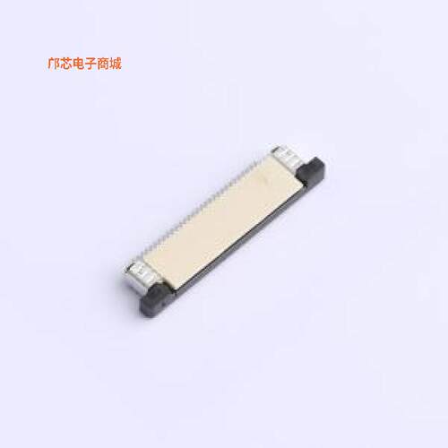 F-FPC0M30P-A310正品SMD,P=0.5mm,卧贴原装])