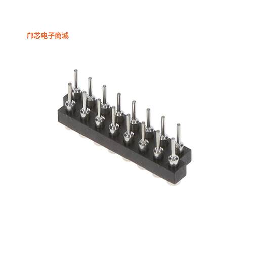 410-93-216-10-001000 -[(全新原装CONN ZIG-ZAG 16POS GOLD