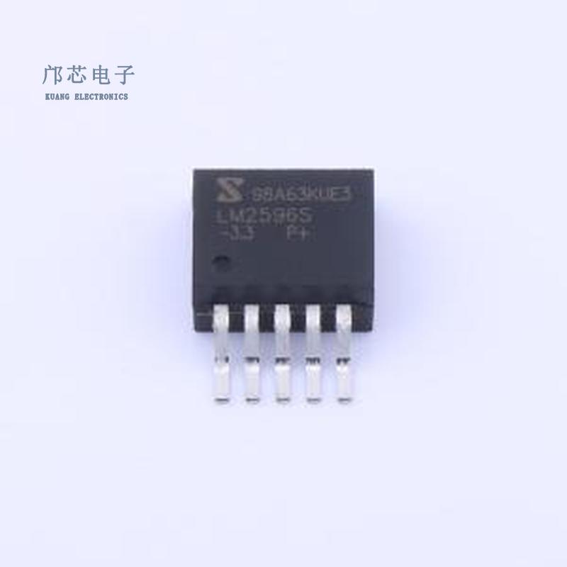 原装LM2596S-3.3 P+全新TO-263-5