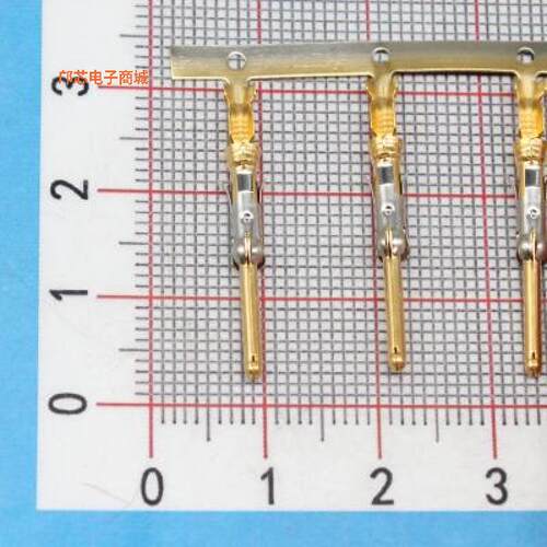 163085-8 -[(CONN PIN 20-24AWG GOLD CRIMP