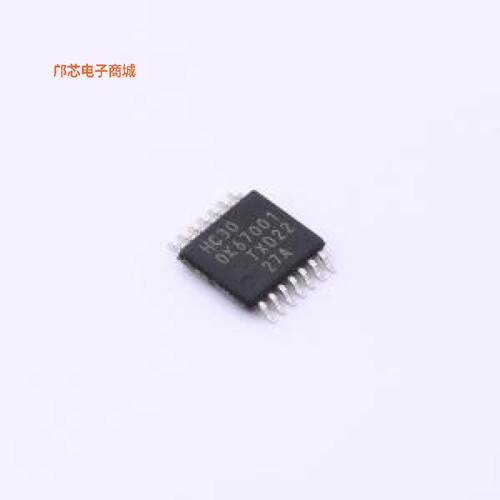 74HC30PW,118 -||全新TSSOP-14IC GATE NAND 1CH 8-INP 14TSSOP