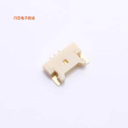 W-1253M03P-0420 -[(全新原装针座/间距1.25mm/超薄/卧贴/镀金
