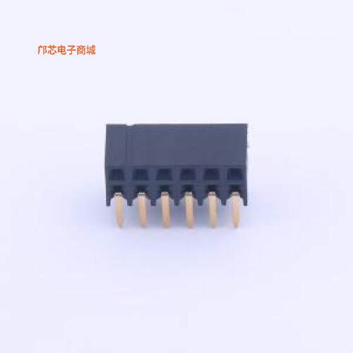 X4621FR-2x06-C48D26正品弯插,P=2mm原装])