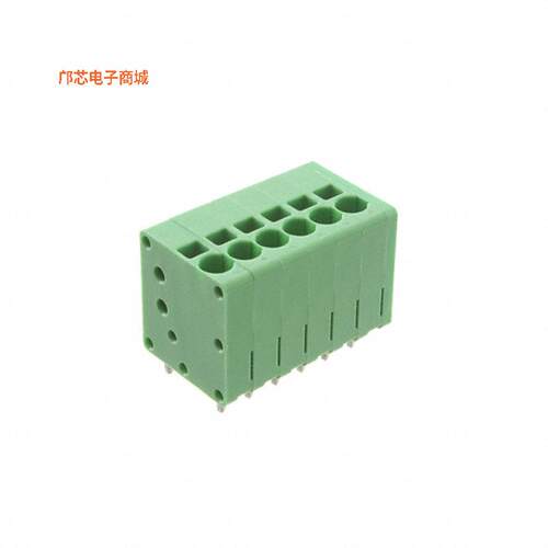 EB163A-06-A-180 -[(EURO BLOCK, 6 POSITION