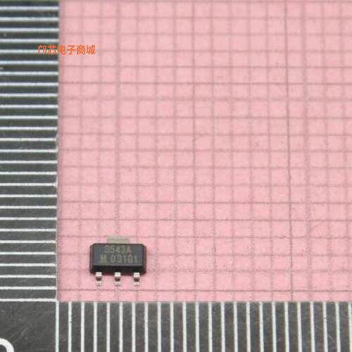 SS543AT -||全新SOT-89B单极开关，具有霍尔效应