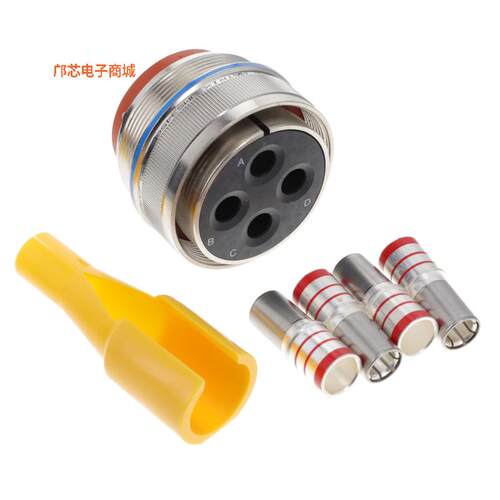 MS3456L36-5S -|[全新原装CONN PLUG FMALE 4POS GOLD CRIMP