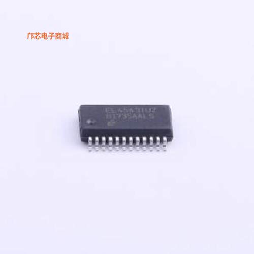 EL4543IUZ -||全新QSOP-24IC AMP DRIVER 24QSOP