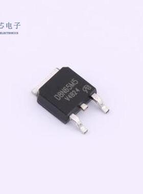 原装STD8N65M5-VB全新TO-252