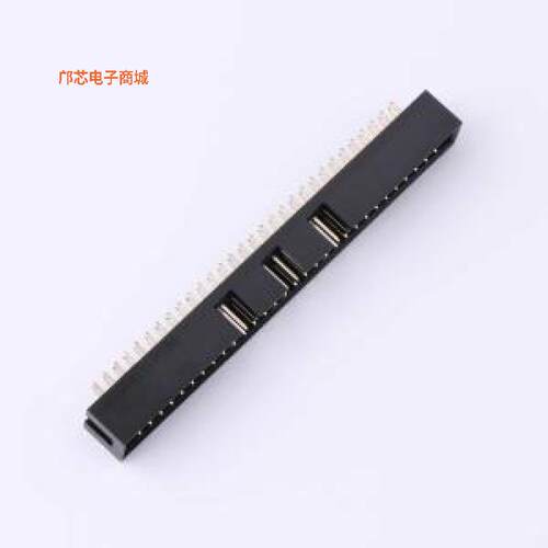 BH254V-60P -[(全新插件,P=2.54mm简牛2.54mm 直插 2x30P 黑色