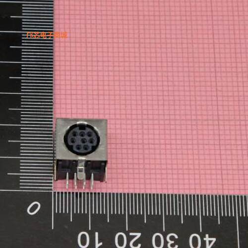 5749268-1 -[(CONN RCPT FMALE MINI DIN 8P SLDR
