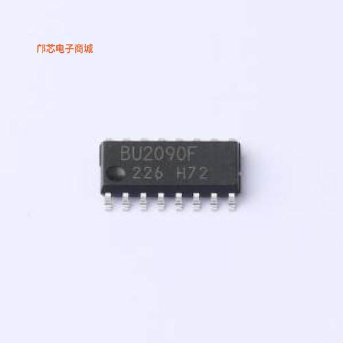 BU2090F-E2 -||全新SOP-16IC TRANSCEIVER 1/0 16SOP