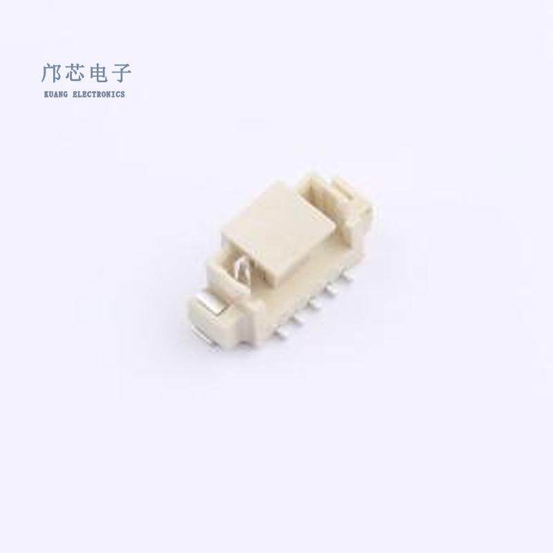 原装ZX-MX1.25-5PLT全新SMD,P=1.25mm